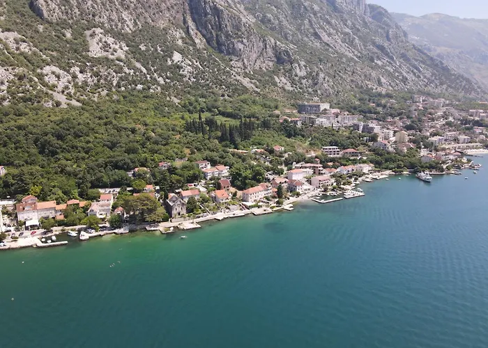 Montenegro Apartments - Private Beach